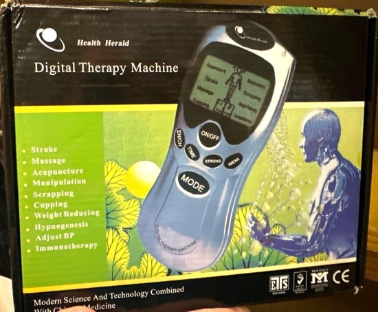 Health Herald Digital Therapy Machine (Tens Unit)