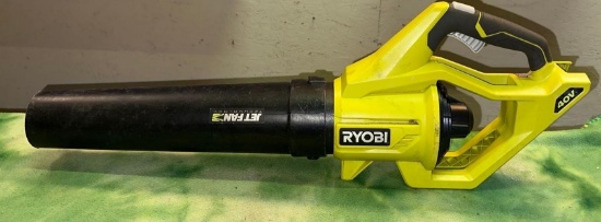 Ryobi 40V Jet Fan Blower (No Battery)