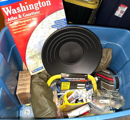 Big Lot of Camping/Prep Items