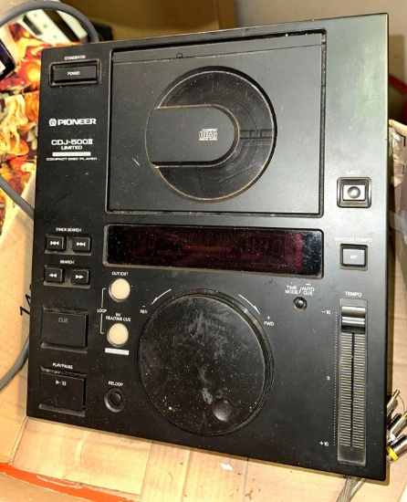 Pioneer CDJ-50011 Professional DJ Compact Disc Player