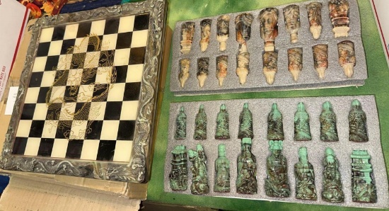 New Asian Themed Chess Set