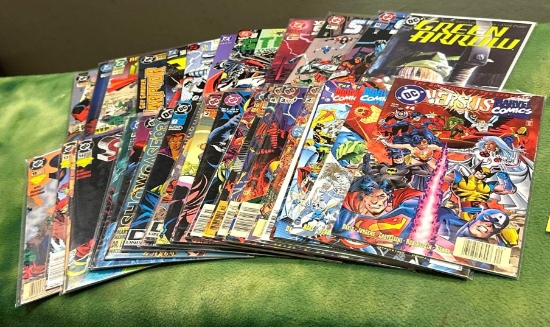 35 Vintage DC Comic Books