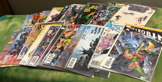 25 Vintage DC Comic Books- All #1 Issues