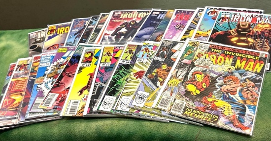 30 Ironman Comic Books