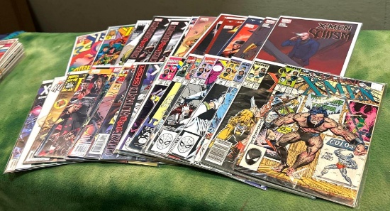 30 X-Men Comic Books