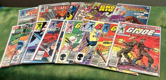 20 Vintage Comic Books