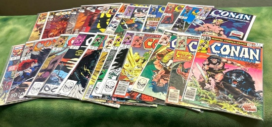 30 Conan The Barbarian Comic Books