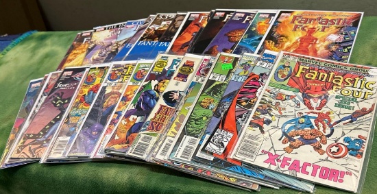 35 Fantastic Four Comic Books