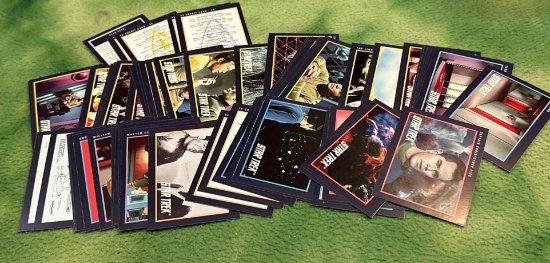 1991 Paramount Pictures Star Trek 25th Anniversary Cards
