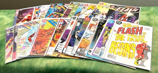 30 Flash Comic Books