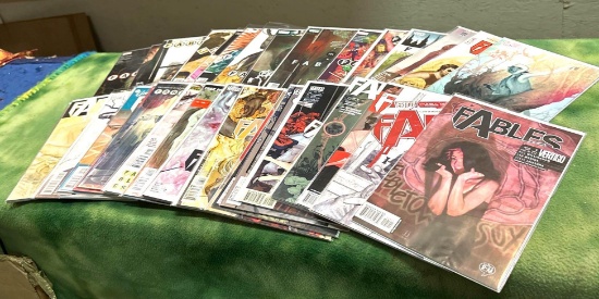 40 Fables Comic Books