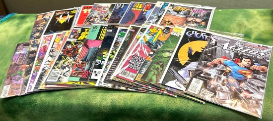 30 Comic Books- All #1 Issue