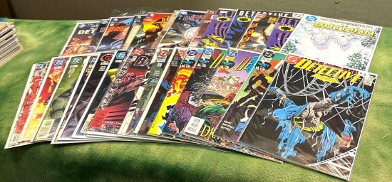 30 Detective Comic Books