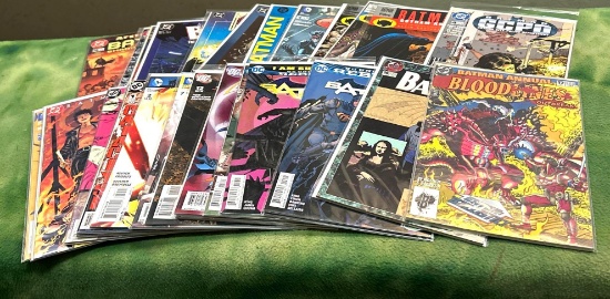 30 Batman Comic Books