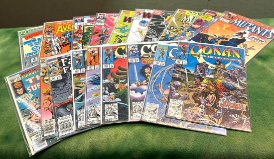 20 Vintage Comic Books