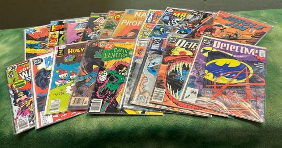 20 Vintage Comic Books