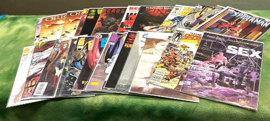 25 Comic books