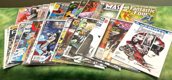 30 Comic Books- All #1 Issue
