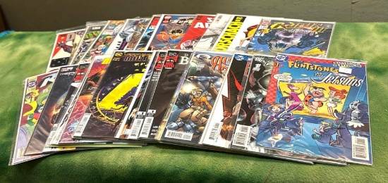 30 Comic Books- All #1 Issue