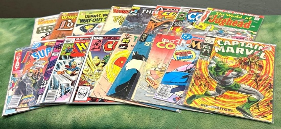 20 Vintage Comic Books