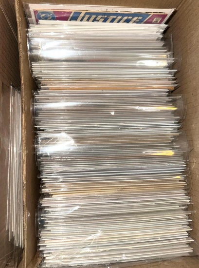 140 Comic Books- 100% Bagged and Boarded