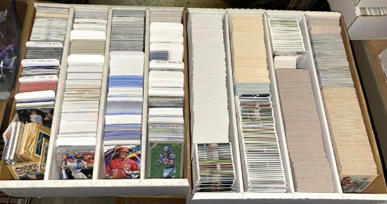 2 Card Boxes of Unsearched Sports Cards