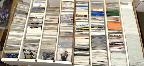 2 Card Boxes of Unsearched Sports Cards