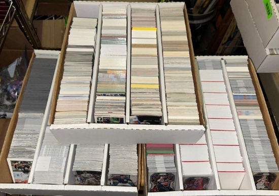 3 Card Boxes with unsearched Sports cards