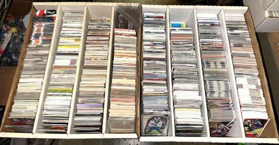 2 Card Boxes of Unsearched Sports Cards