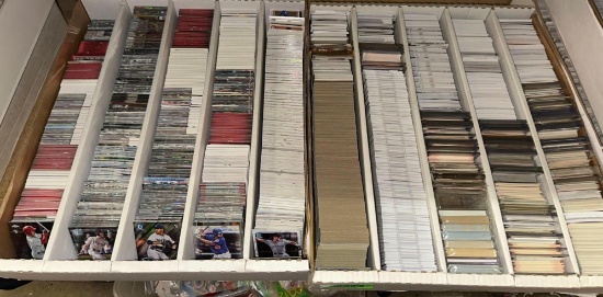 2 Card Boxes of Unsearched Sports Cards