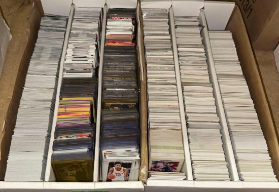 2 Card Boxes of Unsearched Sports Cards