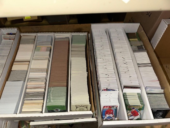 2 Card Boxes of Unsearched Sports Cards