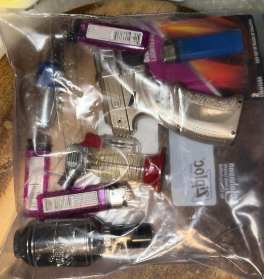 Assorted Lighters- New & Used