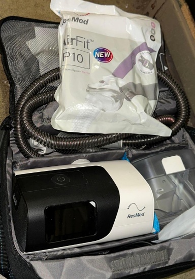 ResMed Airfit CPAP Machine- works
