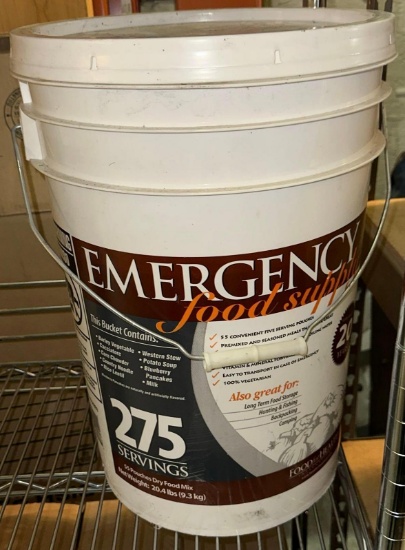New/Sealed Emergency Food Storage Exp 04/29