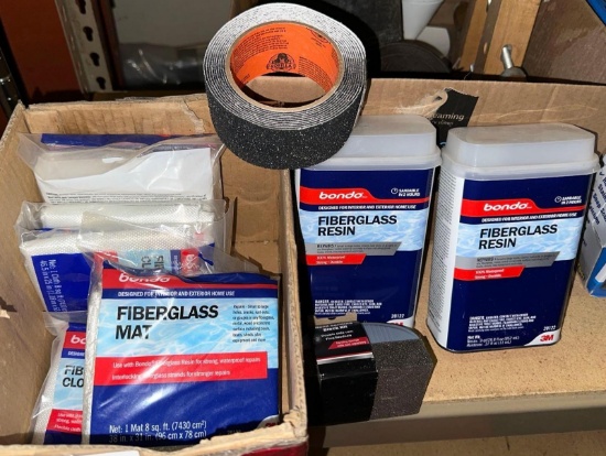 Fiberglass Repair Kits- NEW
