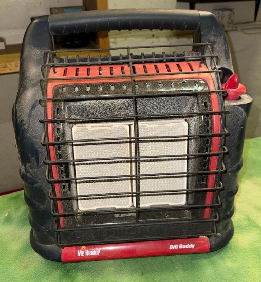 Big Buddy "Mr. Heater" Dual Propane Portable Heater