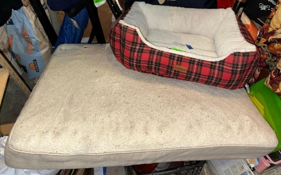 2 Dog Beds- 1 Xl and 1 Large