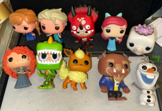 Lot of Funko Pop Figures