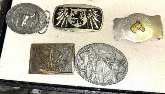 Belt Buckle Lot