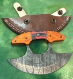 Ulu Knife with Sheath