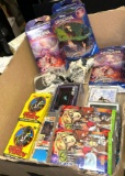 Trading Card Lot- Disney Lorcana, Star Trek, Nasa, Johnny Quest and more- some Unopened Packs