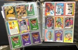 Binder Full of Vintage Trading Cards- Marvel, Pokemon, Garbage Pail Kids & More