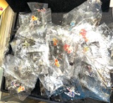 Gallon Size Ziplock Bag Full of NEW Pokemon Charms