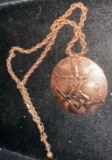 Solid Copper Necklace