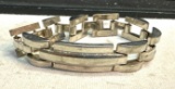 Sterling Silver Bracelet 51.5 grams