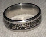 Ring with Gears size 10