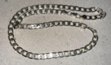 Sterling Silver Necklace 36.9 grams