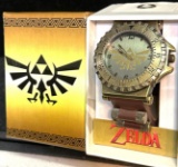 Legend of Zelda Tri force Watch in Box