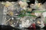 Big Box of unsorted Estate Jewelry